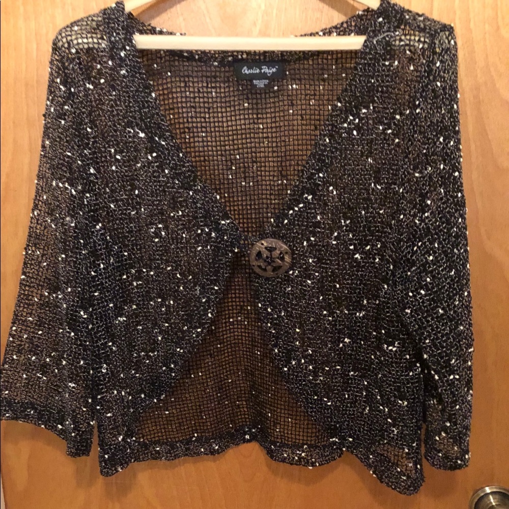 Charlie Paige Black Evening Jacket
